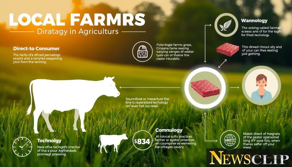Innovative Software Connects Consumers Directly to Beef Producers: A Student's Vision
