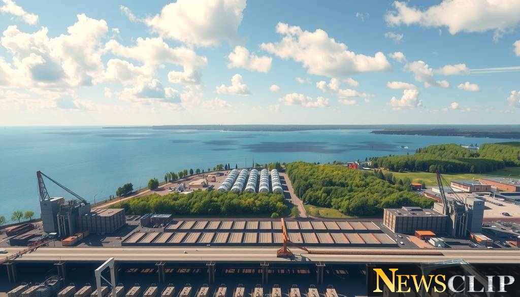 Revitalizing the Great Lakes: A Maritime Initiative for Jobs and Sustainability