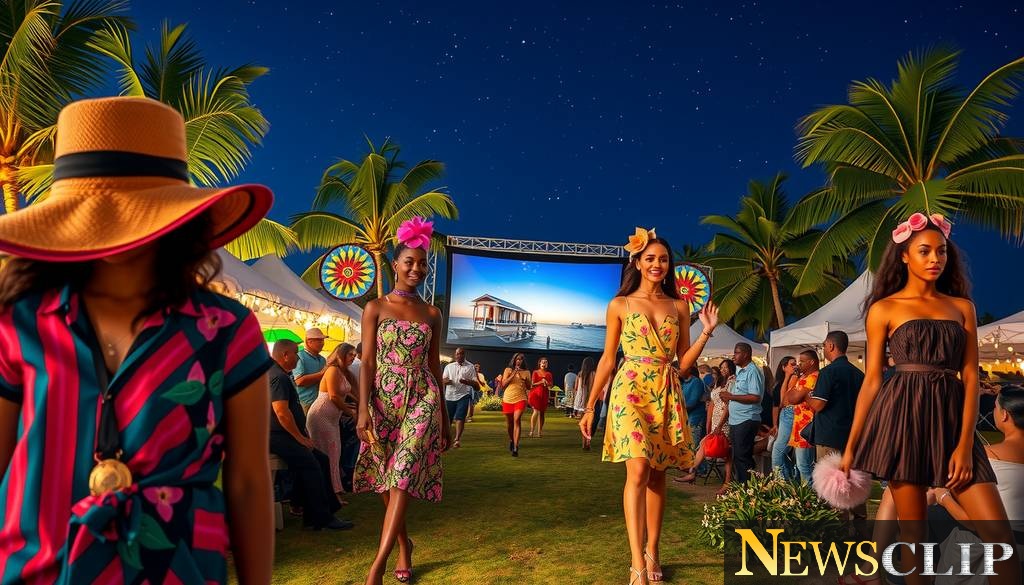 Caribbean Magic Comes to Wilmington: A Night of Film and Fashion
