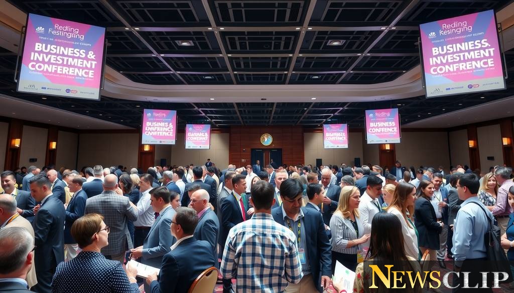 Redding to Host Vital Business and Investment Conference in May