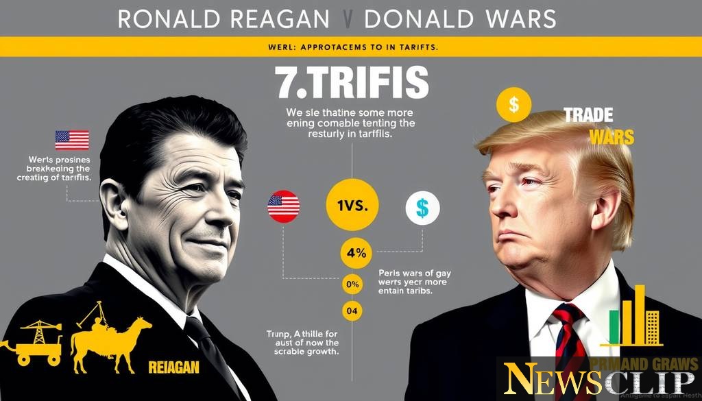 The Tariff Debate: Reagan's Legacy vs. Trump's Disruption