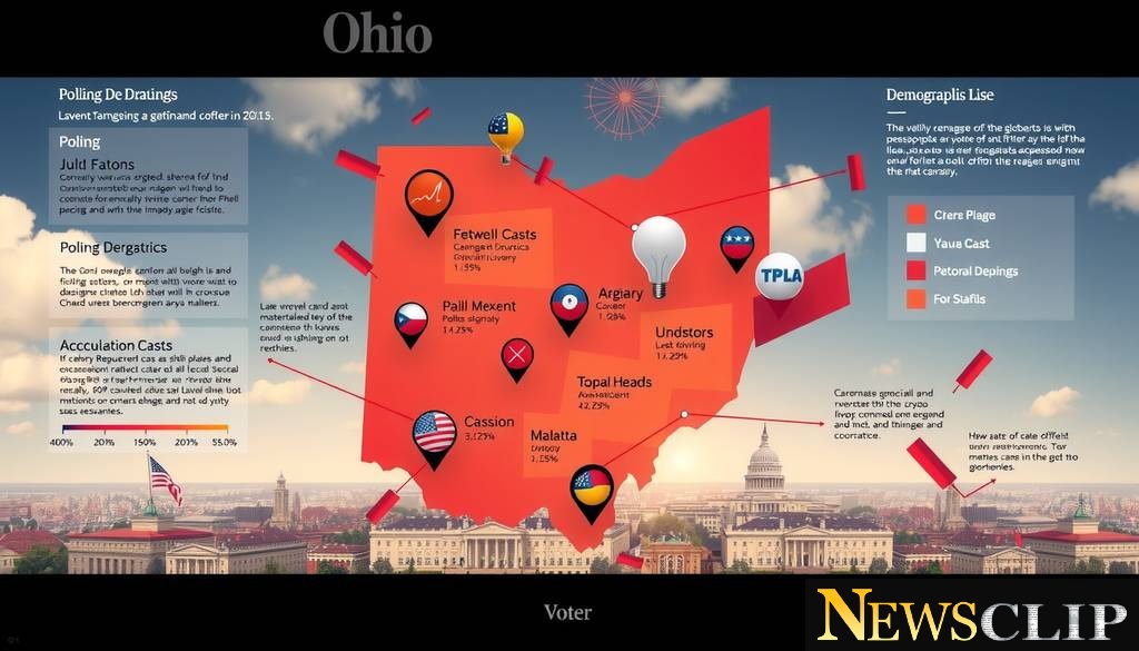 A Polling Surge: Assessing Bellwether Potential in Ohio