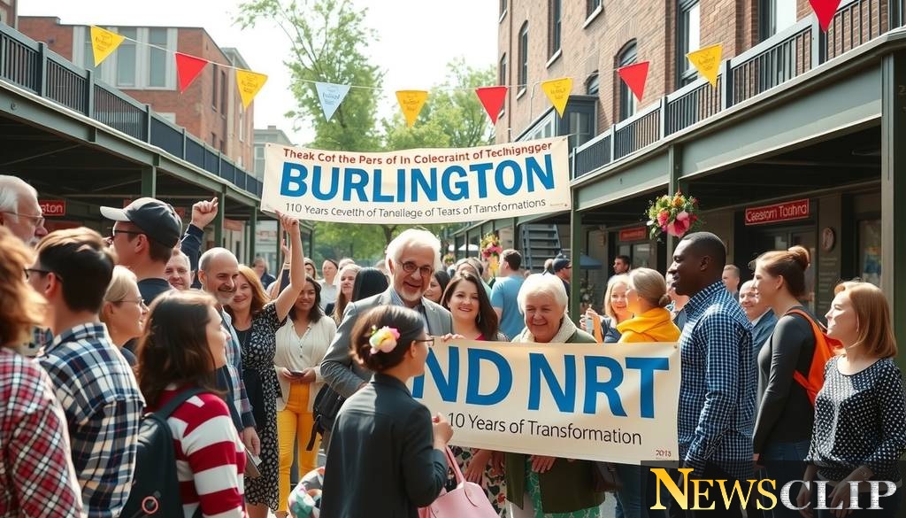 A Decade of Change: Reflections on the Burlington's Legacy