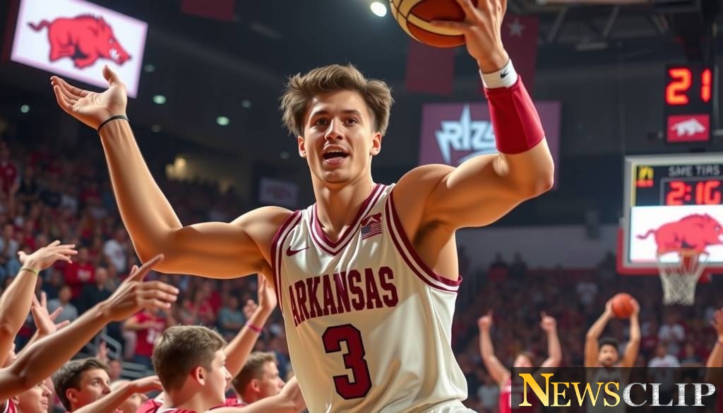 Miikka Muurinen Chooses Arkansas: John Calipari Secures Another Five-Star Recruit