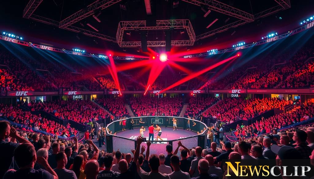 UFC Set to Make Historic Serbia Debut: August Card in Belgrade