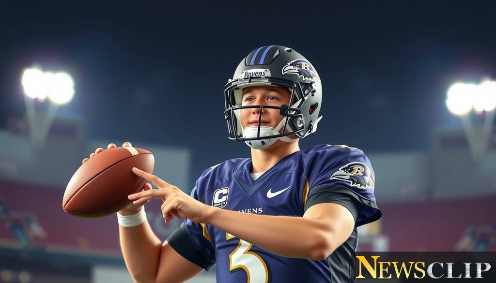 Diego Pavia Takes His Shot: Ravens Rookie Minicamp Awaits