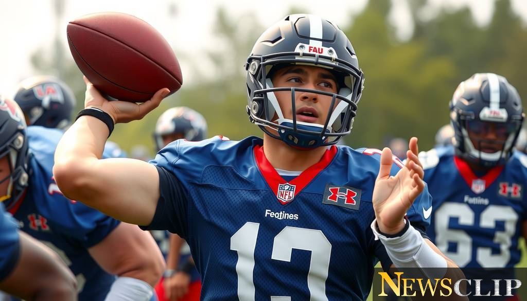 Diego Pavia: The Undrafted Heisman Hopeful Set for Ravens' Minicamp