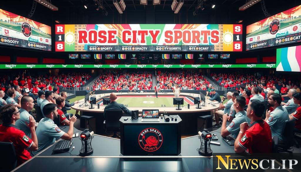Unveiling Rose City SportsNet: A Game Changer for Local Fans