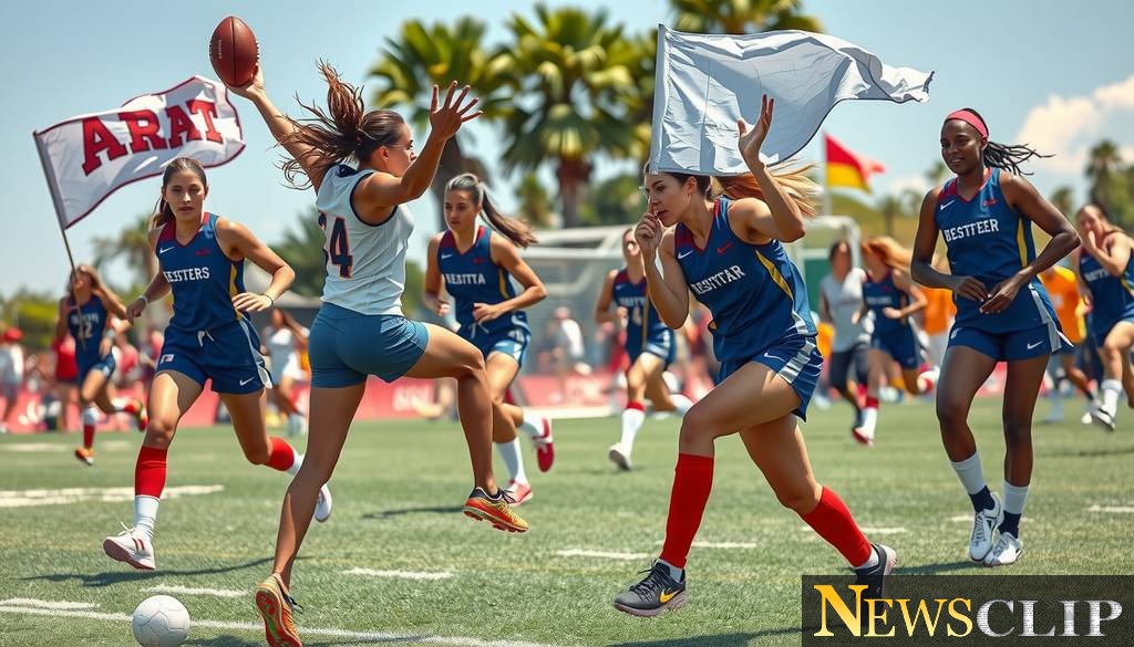 John Carroll Adds Women's Flag Football as Its 26th Varsity Sport