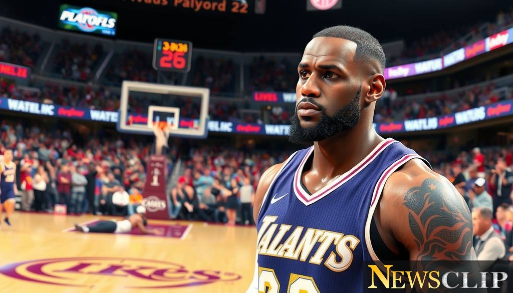 LeBron Accepts Responsibility After Game 4 Loss: 'It Started with Me'
