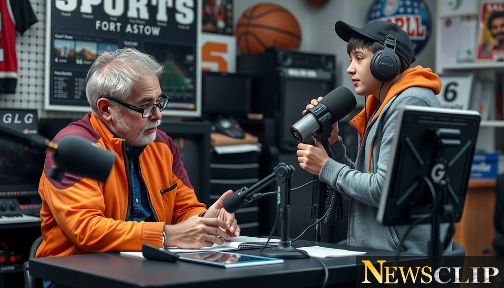 Pete Ruf: A Legacy of Giving Back in Sports Broadcasting