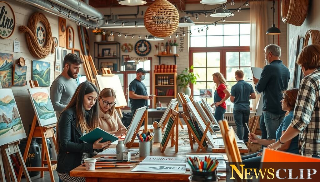 Exploring Creativity: The Second Sunday Series at Yakima Herald-Republic