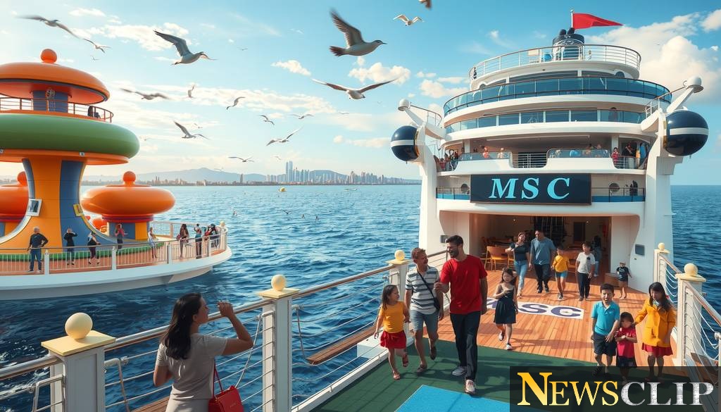 Dive into Fun: MSC World Asia's New Family Entertainment Offerings