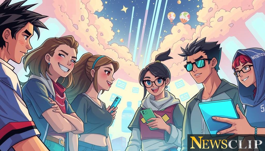 Unlocking Digital Realms: WEBTOON and Genies Collaborate for Engaging Avatar Experiences