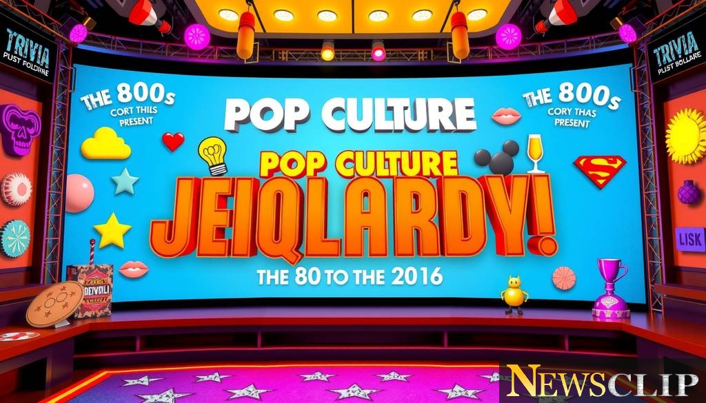 Season 2 of 'Pop Culture Jeopardy!': A Fresh Spin on Nostalgia