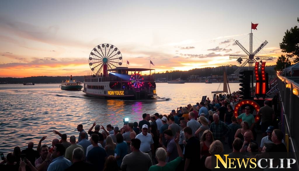 Sail into Fun: Charleston Sternwheel Regatta Unveils Star-Studded Entertainment Lineup