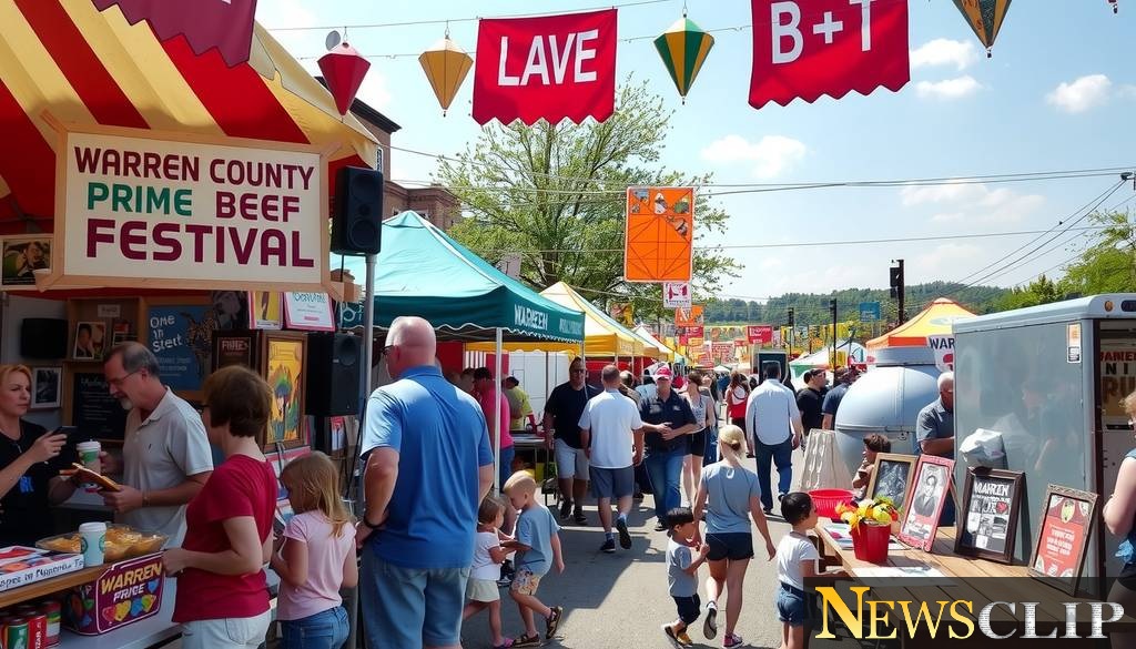 Warren County Prime Beef Festival: A Cultural Feast for the Senses