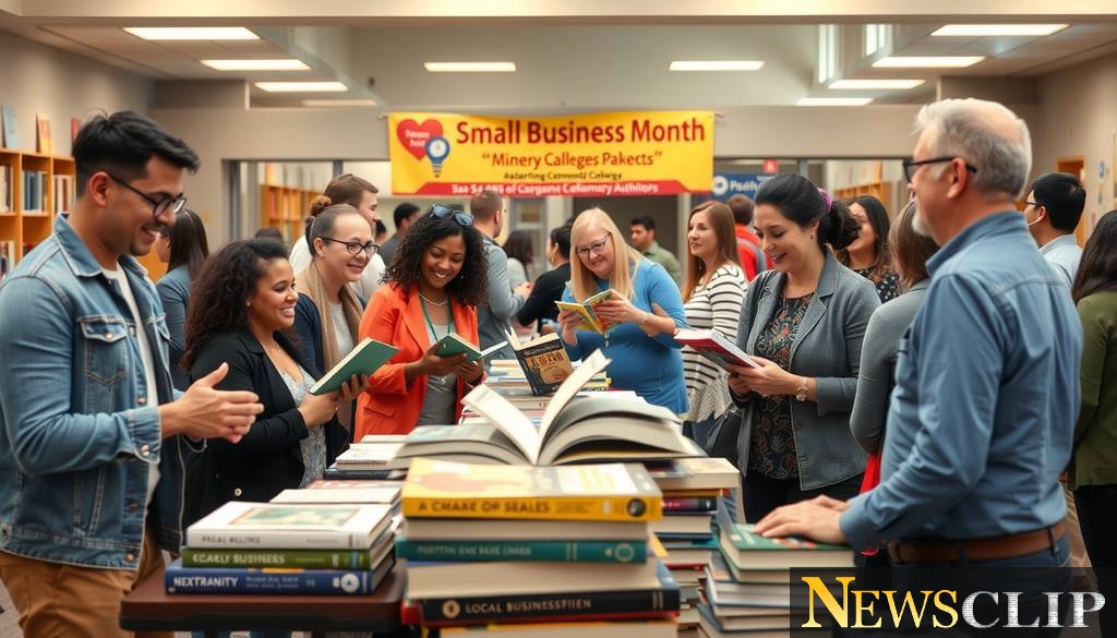 Celebrating Small Business Month: Penn College Hosts Inspiring Book Signing