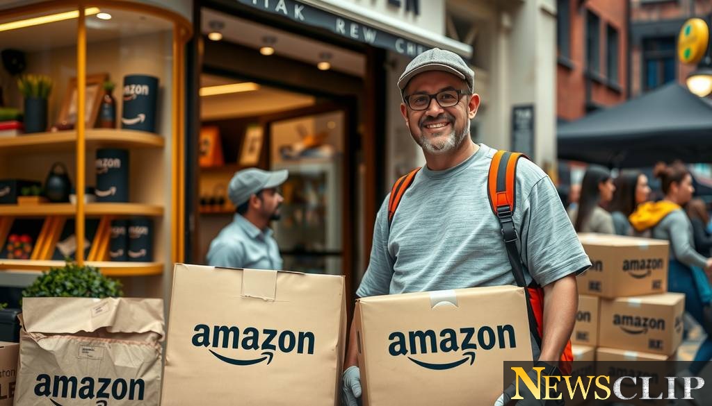 How a Small Business Owner is Thriving with Amazon's Delivery Partnership