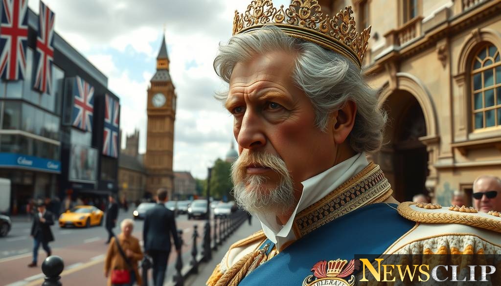 King Charles's State Visit: A Royal Response to Crisis