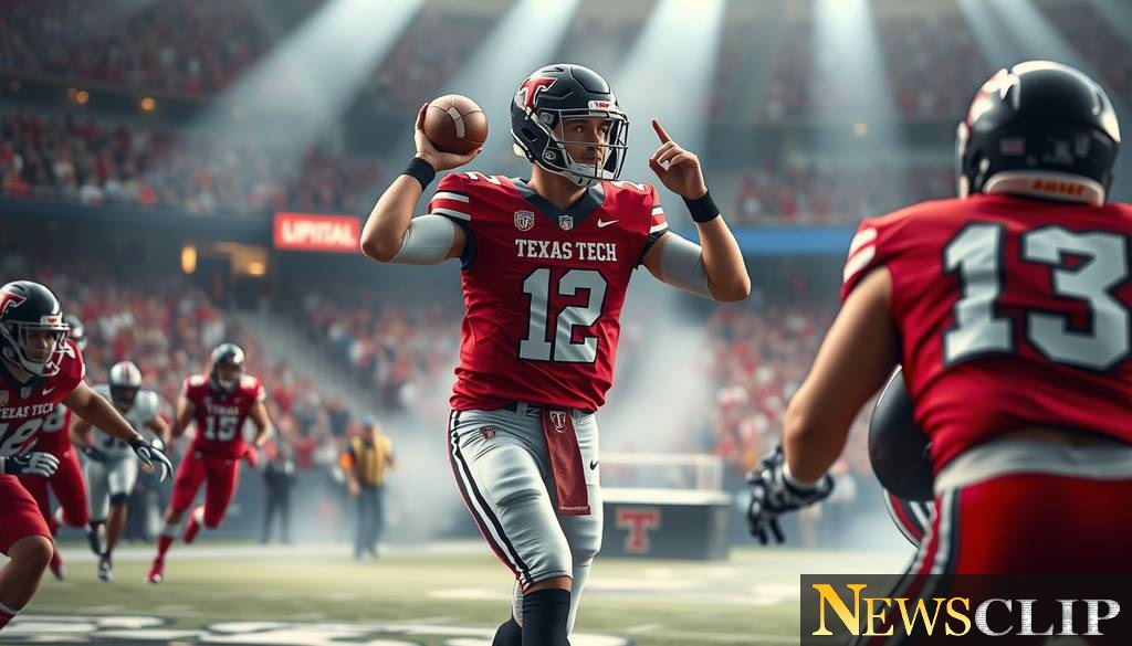 Brendan Sorsby Faces NCAA Investigation: A Turning Point for Texas Tech's QB