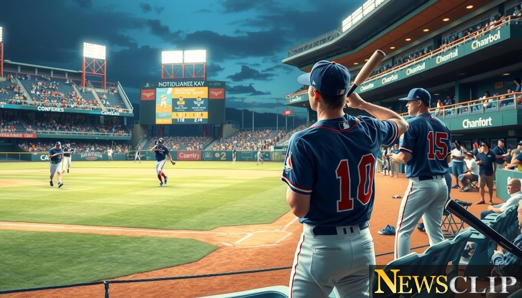 Swinging Into Action: Latest College Baseball Rankings Revealed