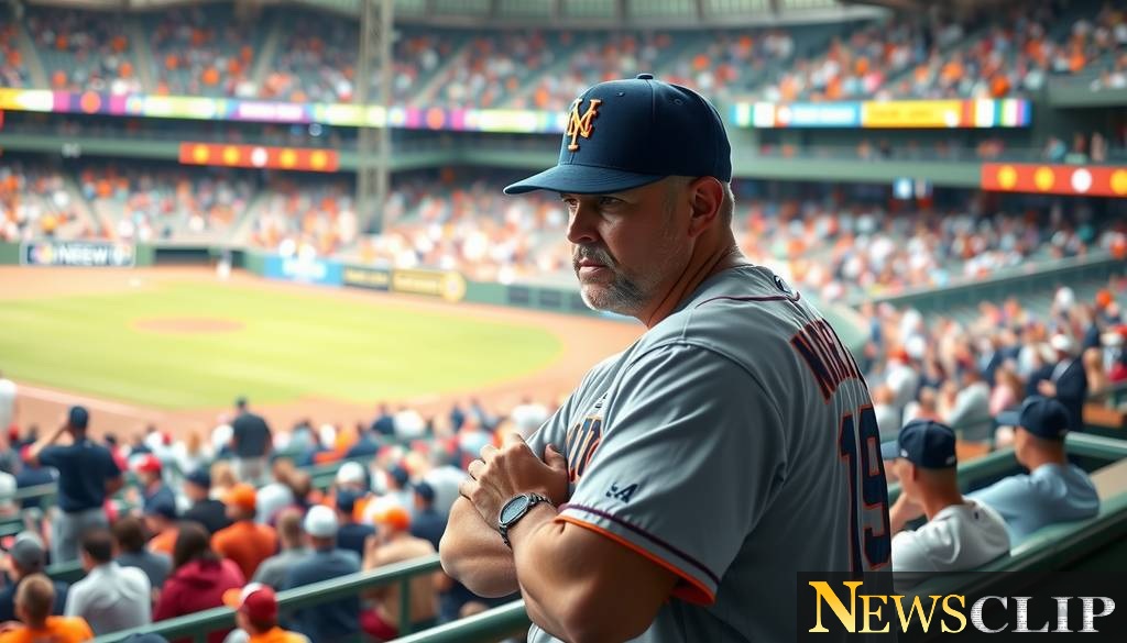 Does Mets Manager Carlos Mendoza Face the Heat of the Season?