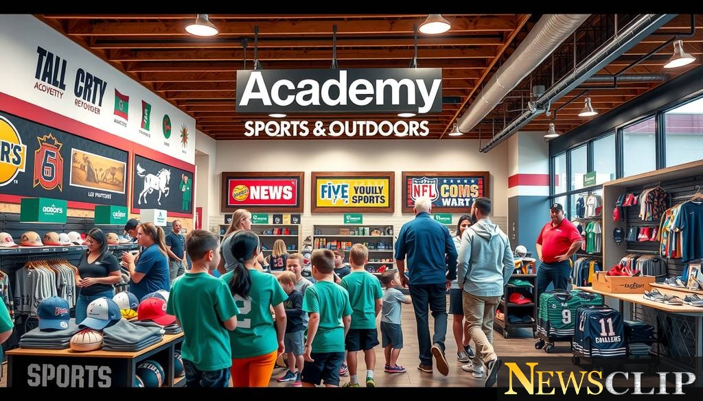 Breaking the Mold: Academy Sports & Outdoors' Bold Store Strategy