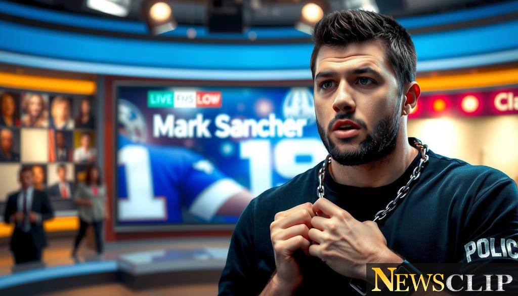 Mark Sanchez's Shocking Arrest: A Jarring Twist for Fox Sports