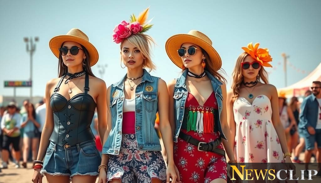 Stagecoach Style: Outfits That Had Us Asking, 'Wait, What?'