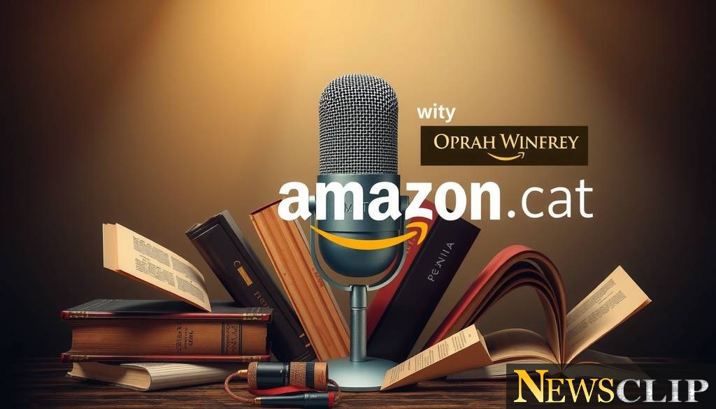 Oprah and Amazon Forge a New Podcast Frontier