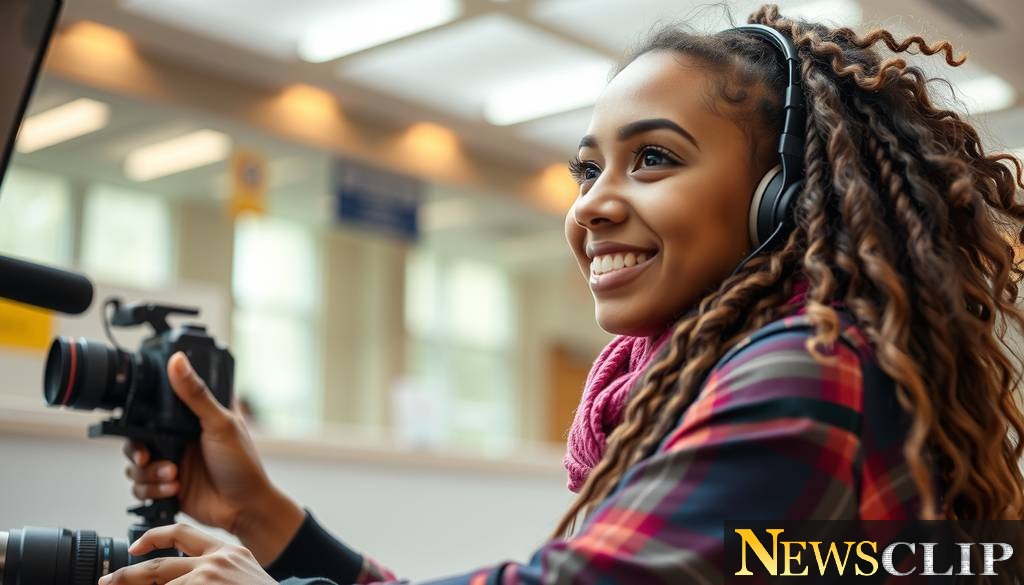 Spotlight on Kendall Johnson: A Rising Star at Newhouse School