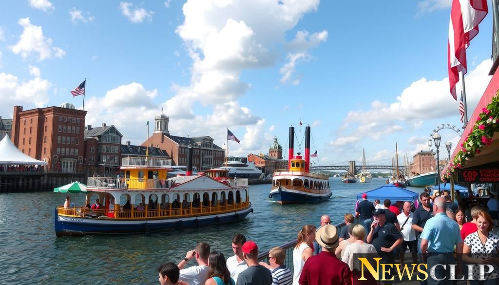 Everything You Need to Know About the 2026 Charleston Sternwheel Regatta Lineup