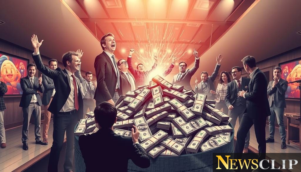 CEOs Rake It In: Media and Entertainment Pay Skyrockets 117% in 2025