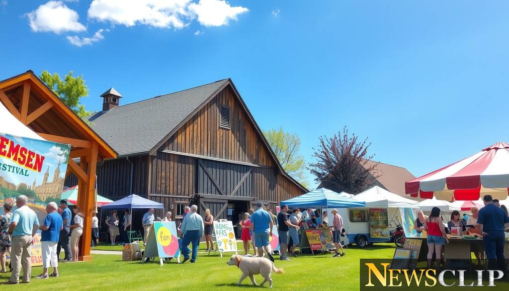 Embrace the Charm: The 46th Annual Remsen Barn Festival Is Back!