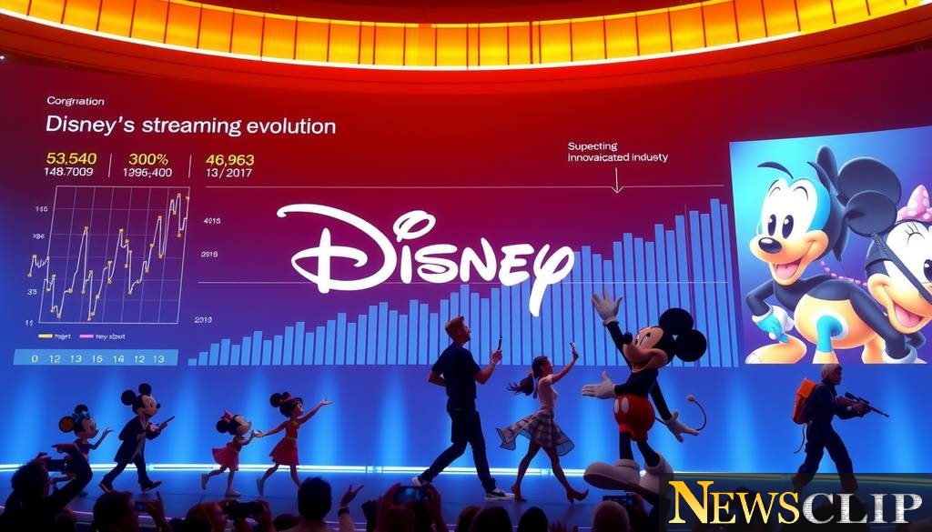 Disney's Executive Shake-Up: A Reflection on Streaming Strategy
