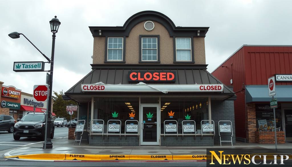 Rochester's Cannabis Crackdown: Shutting Down Illegal Shops