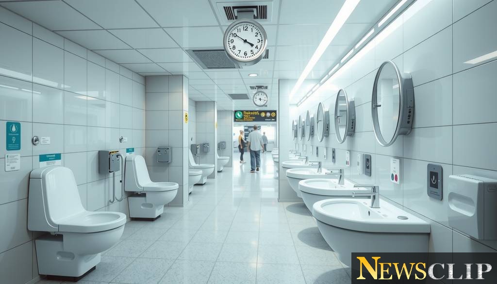 OAK's Restroom Renovation: A Step Towards Award-Winning Service