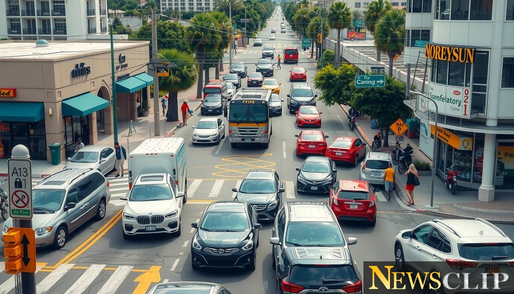 Traffic Jam Troubles: How One Intersection is Impacting Local Businesses