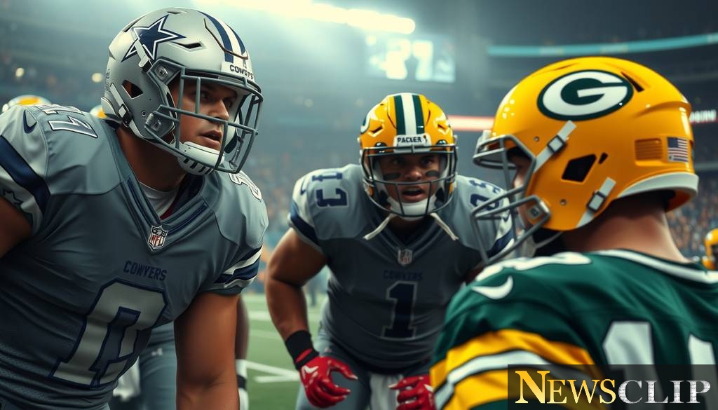 NFL Week 8 Report Card: Cowboys Dive to an 'F' as Packers Shine with an 'A-'