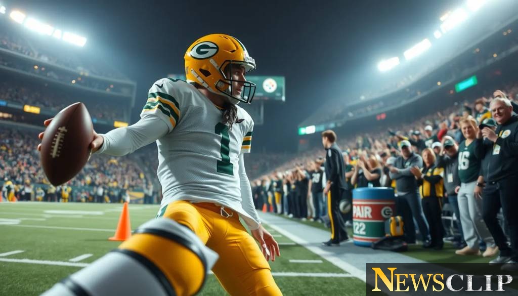 NFL's Aaron Rodgers: The Game-Changing Announcement That Ignited Steelers-Packers Showdown