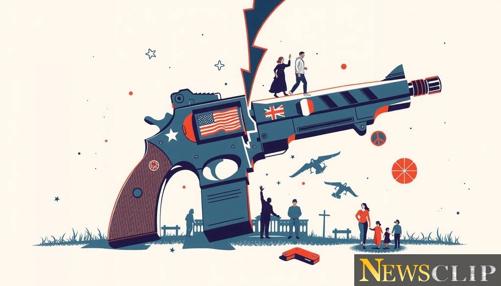 A Nation Awash in Guns: The Urgent Call for Change