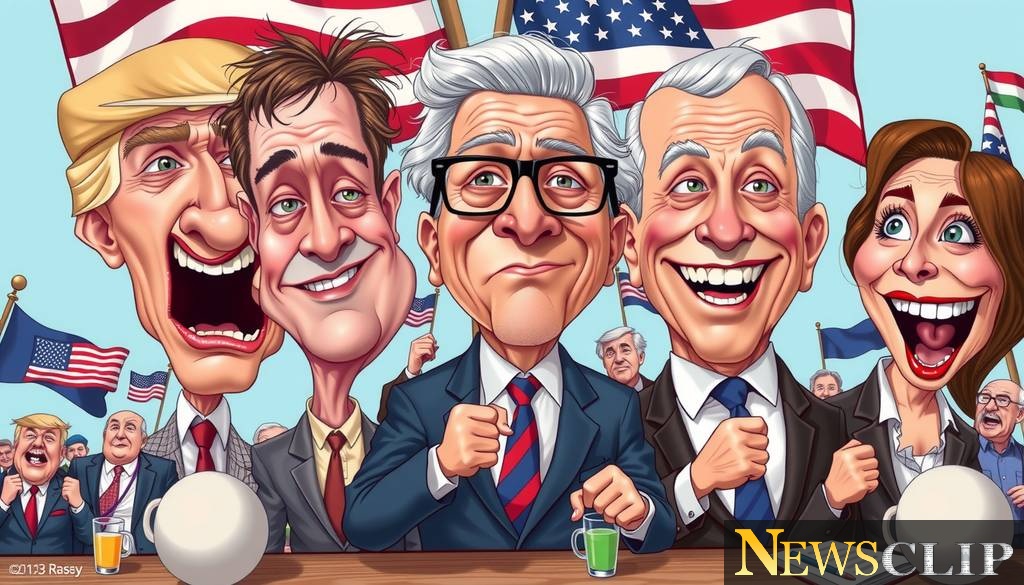 A Cartoonish Reflection on Today's Politics