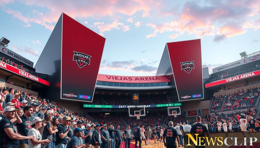 Viejas Arena Crowned Venue of the Year: A Triumph for the Aztecs!