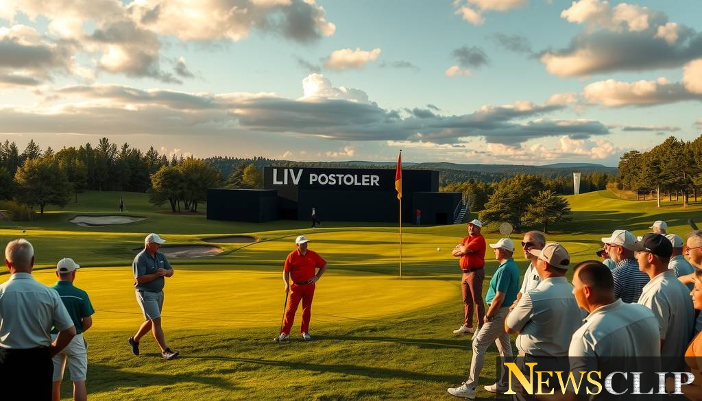 Could the LIV Golf Louisiana Event Change the Game? Postponement Insights
