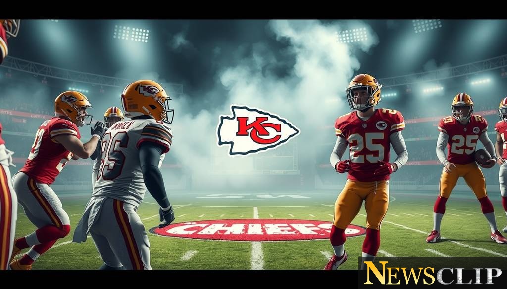 Chiefs: NFL Draft Champions Unveiling Game-Changing Talent