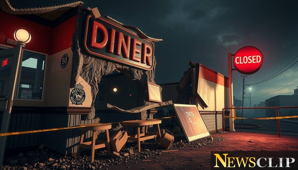 Collapse of Lindy's Diner: A Consequence of Safety Oversights?
