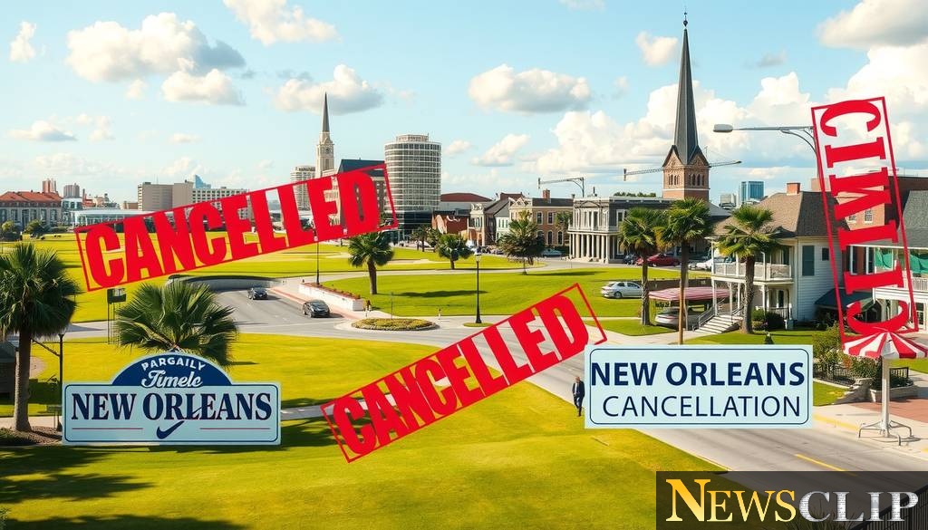 Cancellation of New Orleans LIV Golf Tournament Reflects Broader Trends in Sports Economics