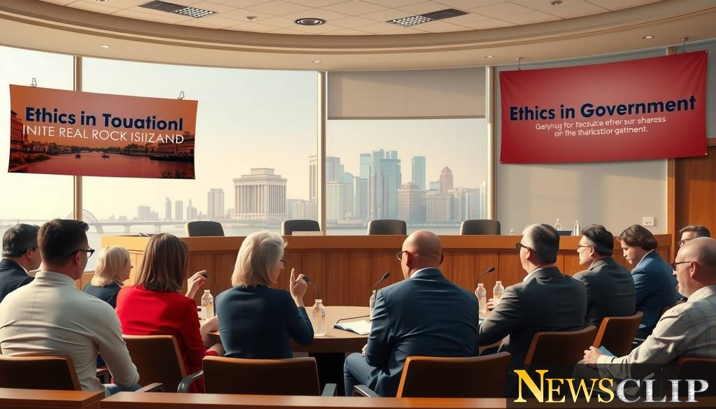 Conflict of Interest: Rock Island Alderman's Family Business Withdraws Catering Bid