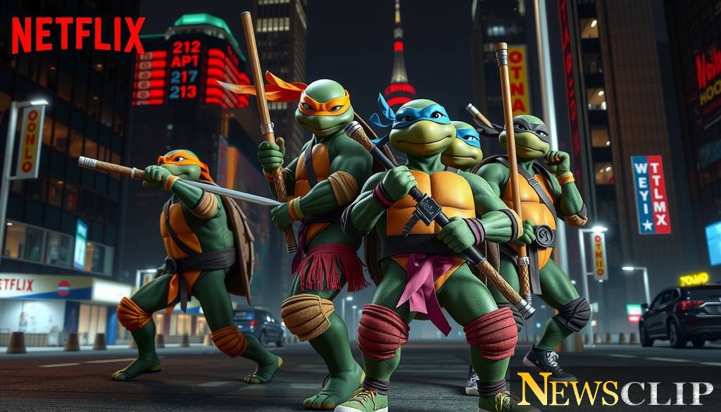 Ninja Turtles Make a Triumphant Return: Streaming Now on Netflix!